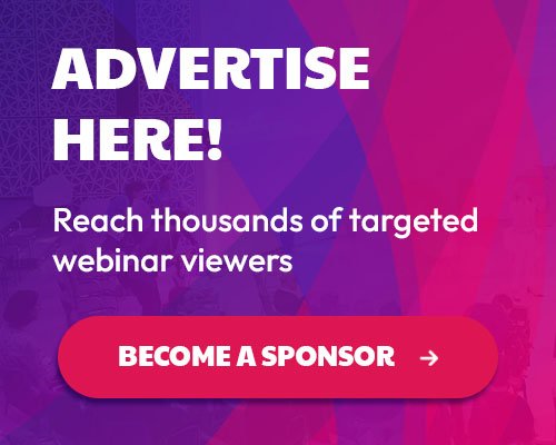 Become a sponsor